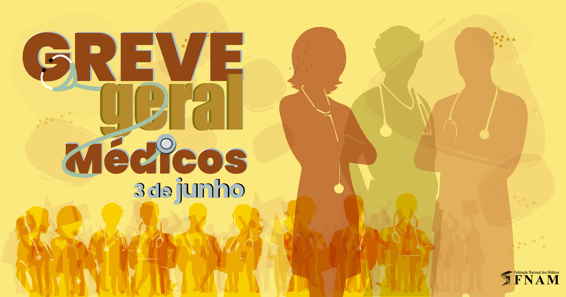 FNAM adere à Greve Geral de 3 de Junho